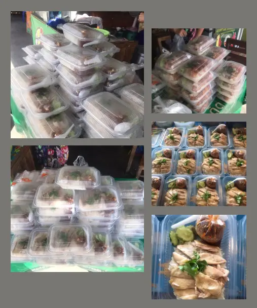 สั่งอาหาร ข้าวกล่อง อาหารกล่อง ลุงตุ่มข้าวมันไก่ - ข้าวมันไก่ โรงพยาบาลส่งเสริมสุขภาพตำบลบ้านตาลหมัน