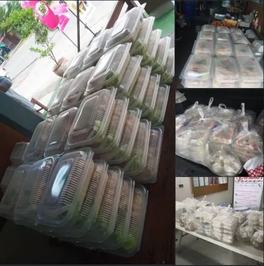 สั่งอาหาร ข้าวกล่อง อาหารกล่อง ลุงตุ่มข้าวมันไก่ - ข้าวมันไก่ Siam Country Club Rolling Hill
