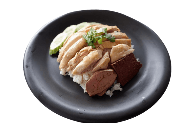 ข้าวมันไก่ พัทยา เจ้าดังหนองปรือ